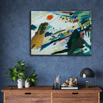 Romantic Landscape by Wassily Kandinsky