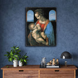 Madonna litta by Leonardo da Vinci