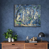 Seven Bathers by Paul Cezanne