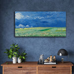 Wheatfield under Thunderclouds by Vincent Van Gogh