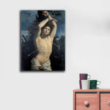 Saint Sebastian by Guido Reni