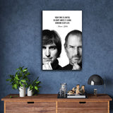 Steve Jobs Motivational Quote Poster