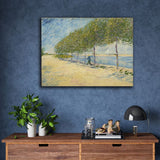 Along the Seine by Vincent Van Gogh