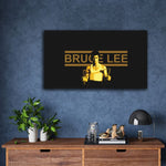 Bruce Lee Nunchaku Poster