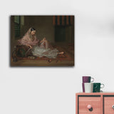 Lady Reclining by Francesco Renaldi