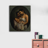 Mother and Child by Raja Ravi Varma