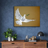 Peace Dove by Banksy