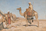 A Bedouin Encampment by John Frederick Lewis