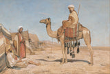 A Bedouin Encampment by John Frederick Lewis