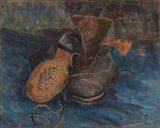 A Pair of Boots by Vincent Van Gogh