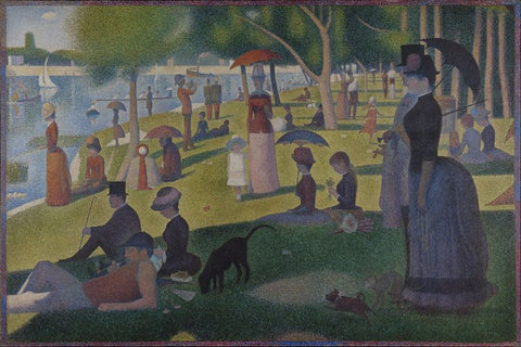A Sunday on La Grande Jatte by Georges Pierre Seurat