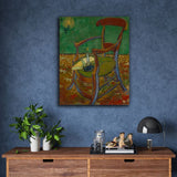 Gauguin's Chair by Vincent Van Gogh