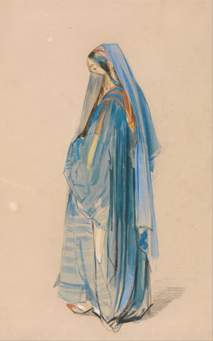 A Young Turkish Woman by John Frederick Lewis