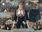 A Bar at the Folies-Bergère by Edouard Manet