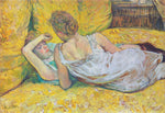 Abandonment  L'abandon by Henri de Toulouse-Lautrec