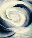 Abstraction White Rose by Georgia O'Keeffe