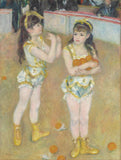 Acrobats at the Cirque Fernando by Pierre-Auguste Renoir