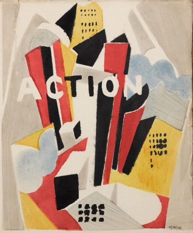 Action by Albert Gleizes