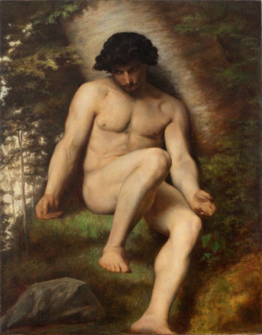 Adam by Alexandre Cabanel