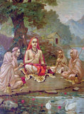 Adi Shankara by Raja Ravi Varma