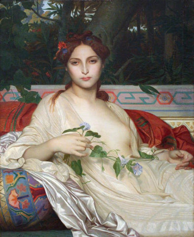 Albayde by Alexandre Cabanel