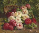 Albert Fuller Graves - Still Life with Roses