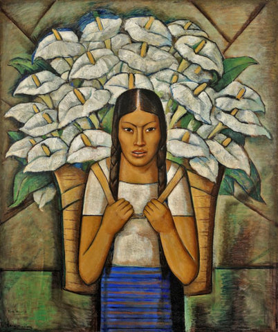 Alfredo Ramos Martínez - Calla Lily Vendor