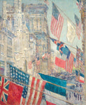 Allies Day, May 1917 by Childe Hassam