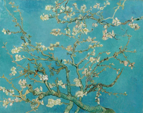 Almond Blossom by Vincent Van Gogh