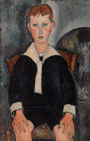 Boy in Sailor Suit by Amedeo Modigliani