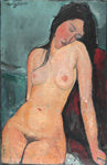 Seated Nude by Amedeo Modigliani