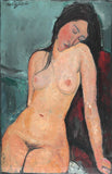 Seated Nude by Amedeo Modigliani