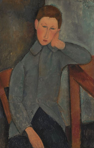 The Boy by Amedeo Modigliani