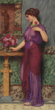 An Offering to Venus 1 by John William Godward