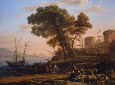 An Artist Studying from Nature by Claude Lorrain