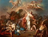 Apollo and Diana Attacking the Children of Niobe by Jacques Louis David