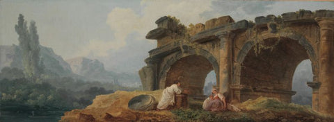 Arches in Ruins by Hubert Robert
