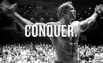 Arnold Schwarzenegger Conquer Poster