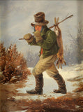 A successful hunt by Carl Hilgers