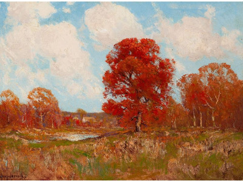 Autumn Landscape Painting Fall Landscape by Julian Onderdonk