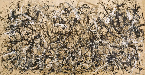 Autumn Rhythm by Jackson Pollock