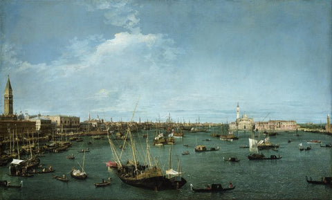Bacino di San Marco, Venice by Giovanni Antonio Canal