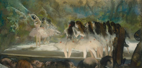Ballet at the Paris Opéra by Edgar Degas