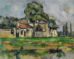 Banks of the Marne by Paul Cezanne