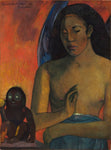 Barbarian Poems by Paul Gauguin