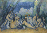 Bathers by Paul Cezanne