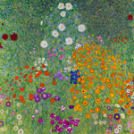 Bauerngarten by Gustav Klimt