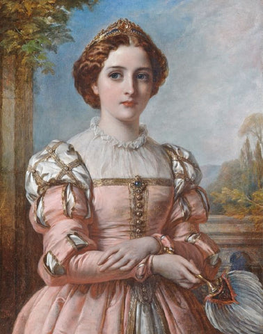 Beatrice by Thomas Francis Dicksee