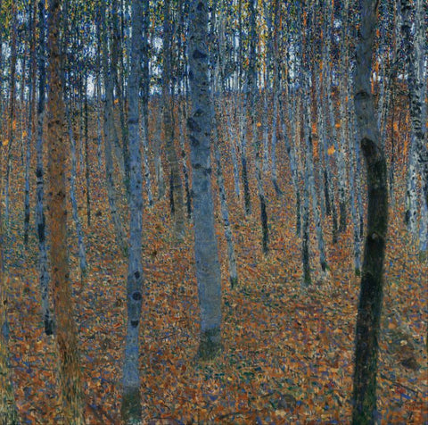 Beech Grove I by Gustav Klimt