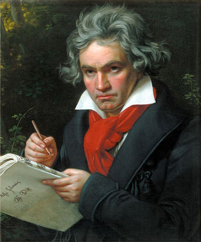 Beethoven Painting